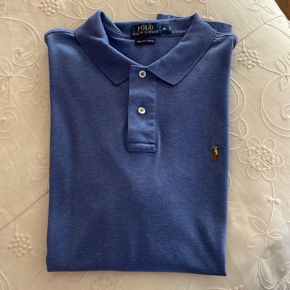 Polo by Ralph Lauren men’s short sleeve shirt